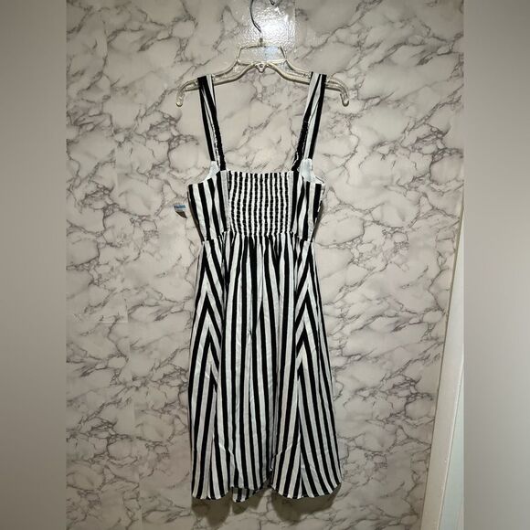Steve Madden DEYVANI DRESS BLACK MULTI - Picture 8 of 12